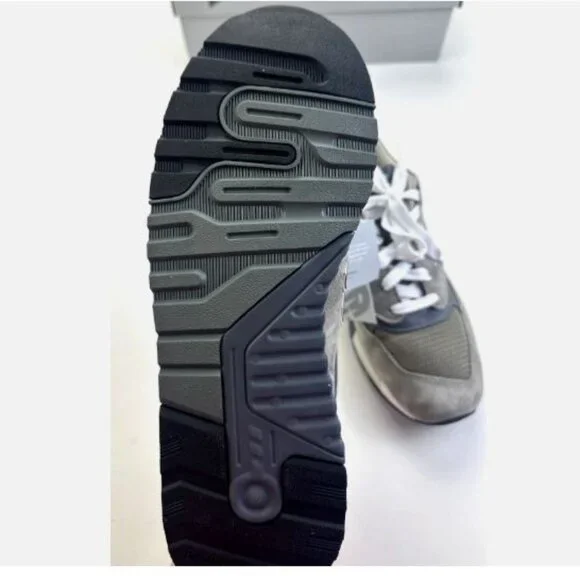 New Balance 998 Shoes Men's Size 11.5 U998GR Made in USA Grey Silver Core Abzorb